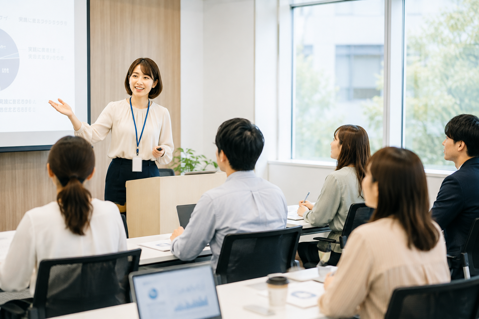 企業研修の導入事例